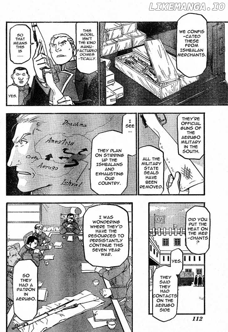 Fullmetal Alchemist, Chapter 58 image 29